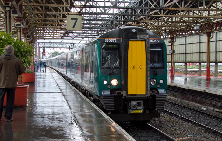 LNWR class 350372 
