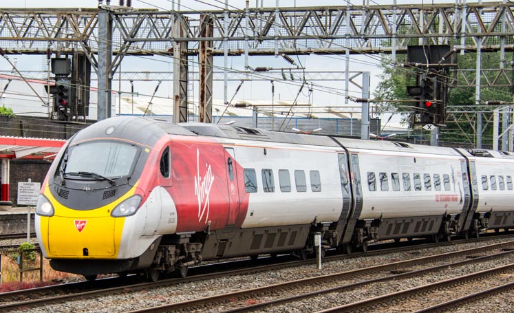 Virgin class 390 050 