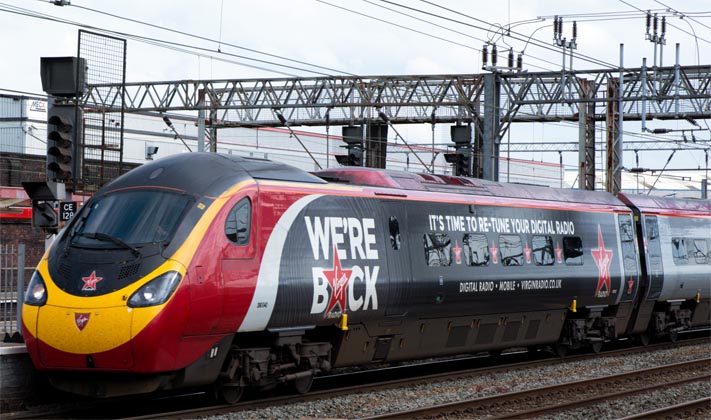 Virgin class 390040 