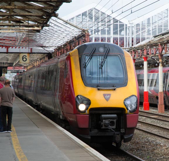 Virgin Trains Class 221 Voyager 