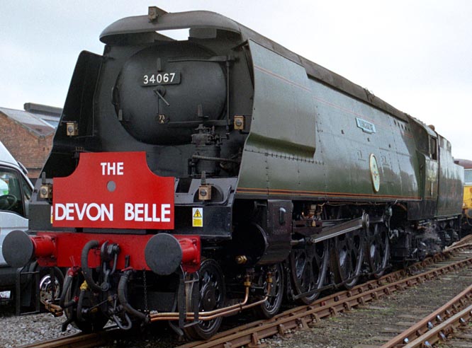 SR 4-6-2 34067 Tangmere 