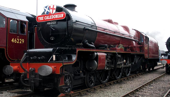 LMS Princess Royal Class 4-6-2 46203 