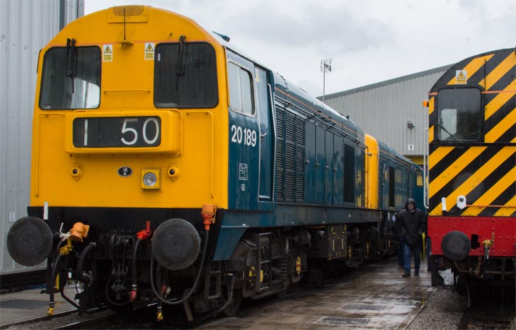 Class 20 189 