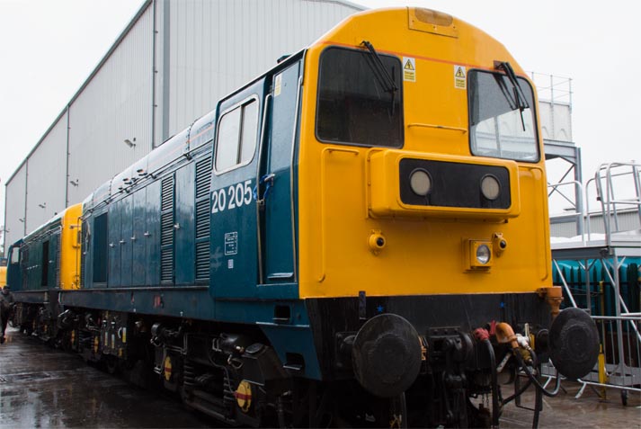 Class 20 205 