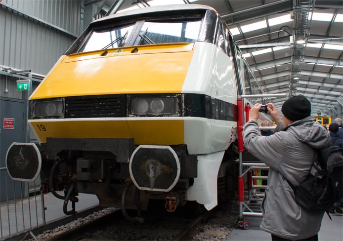 LNER class 91119 
