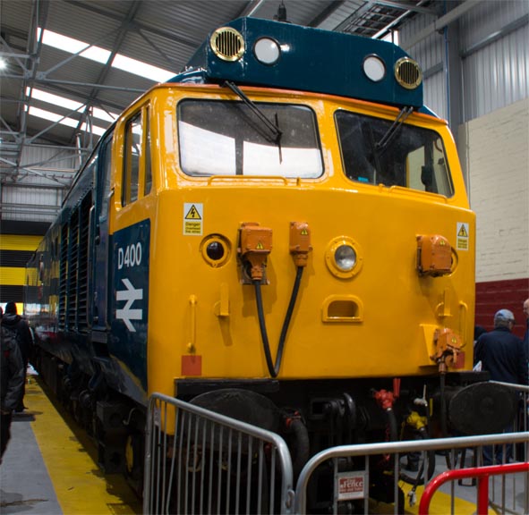 Class 50 as D400  