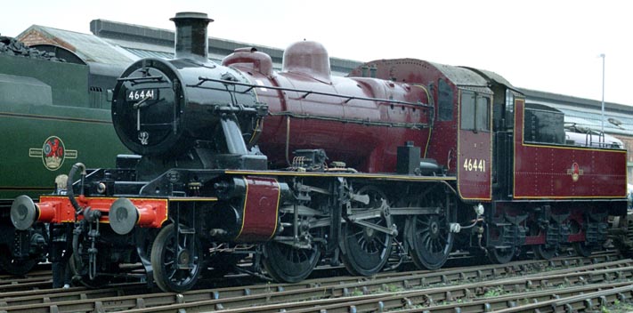 2-6-0 46441 