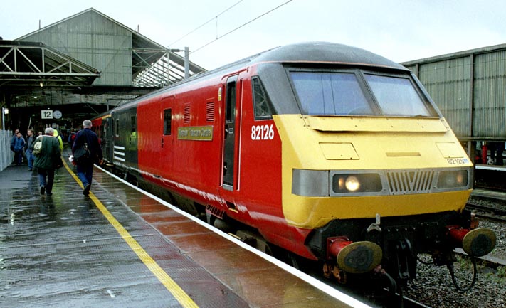 Virgin Trains DVT  86126 Wembley Traincare Depot  