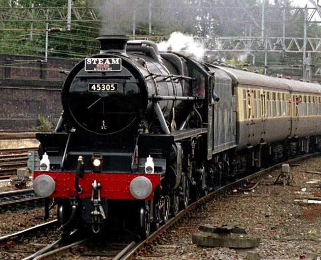 Black 5 45305 