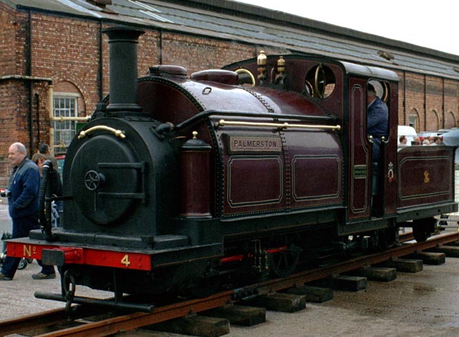 0-4-0STT Palmerston 