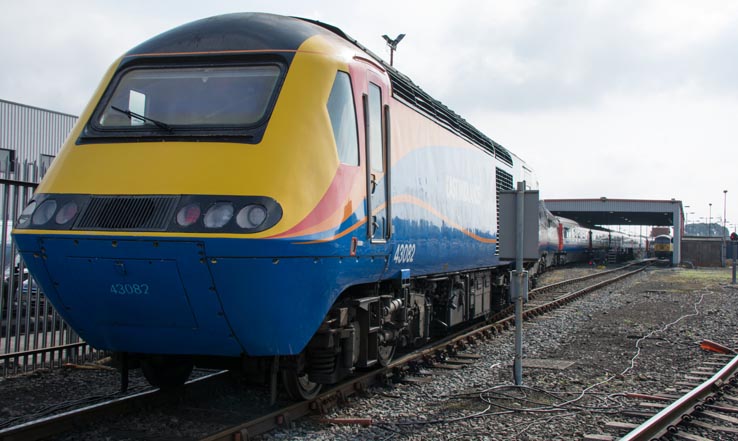 East Midland Trains HST 43082 
