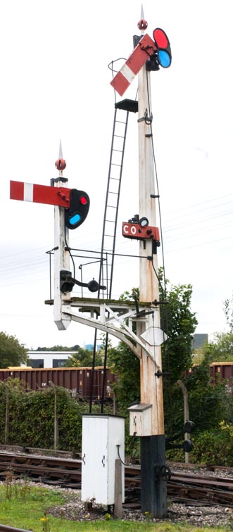 Signal at Didcot Centre in 2008
