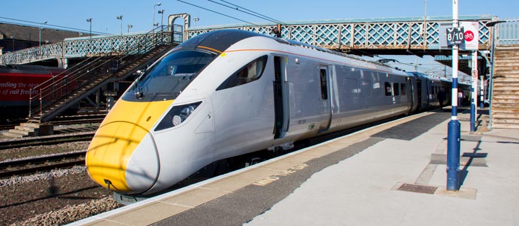 LNER  unbranded Class 801201 