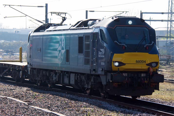 DRS class 88004 Pandora 