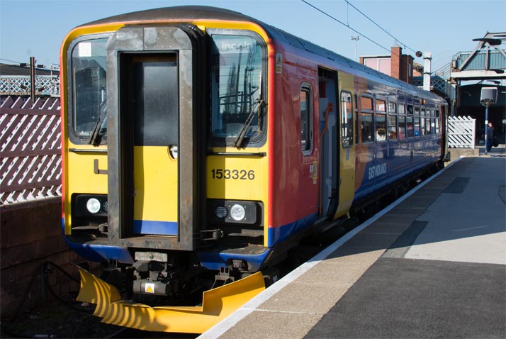 East Midland Trains Class 53326 