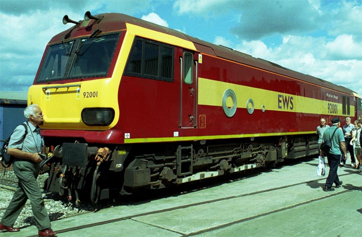 EWS Class 92001 