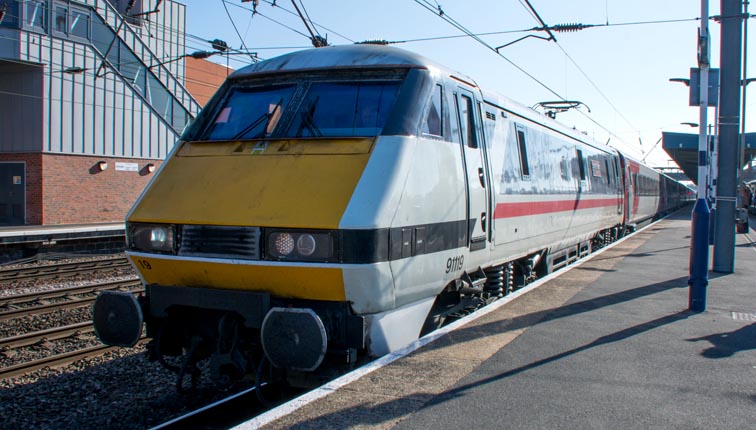 LNER  Class 91119 