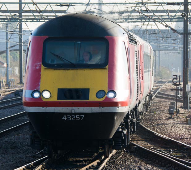 LNER HST power car 43257 