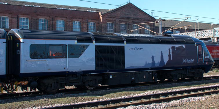 ScotRail HST power car 43182 