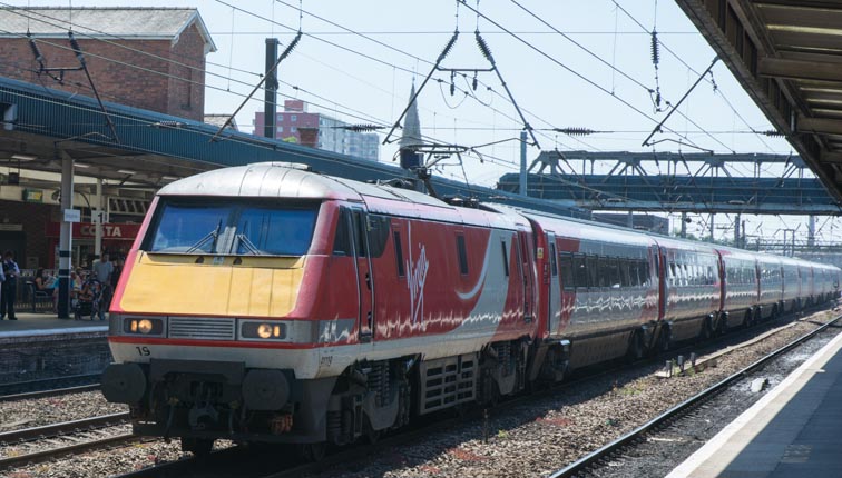 Virgin East Coast class 91119 