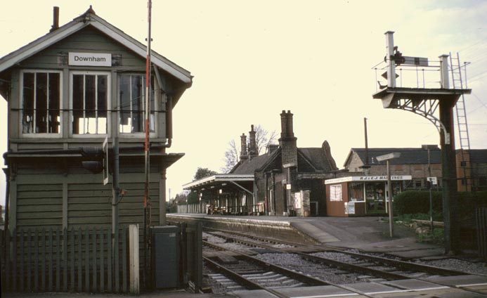 Downham signal box