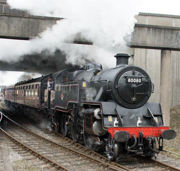 British Railways 2-6-4T no.80080 