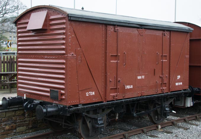 12 Ton Van Fit B783410 