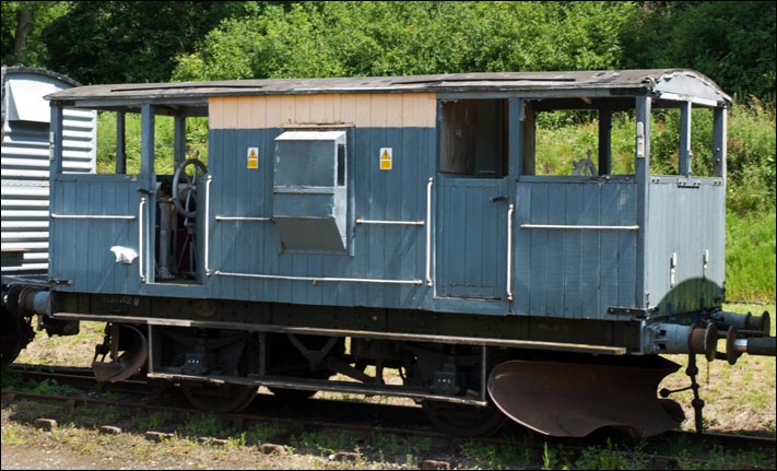 Ballast Plough on the 2nd of July in 2011 at Wirksworth 