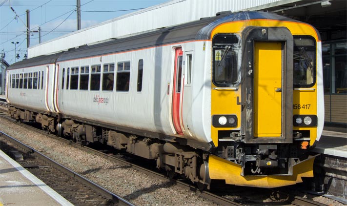 'Abellio Greater Anglia' class 156 417 