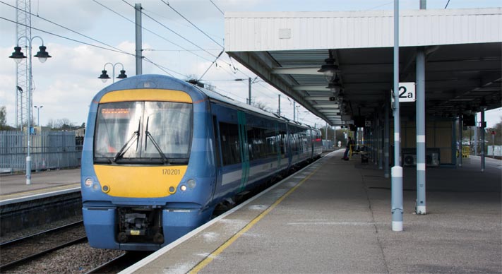 'Abellio Greater Anglia' class 170201 