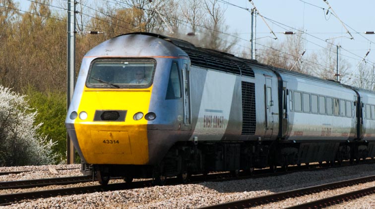 East Coast HST 43314 