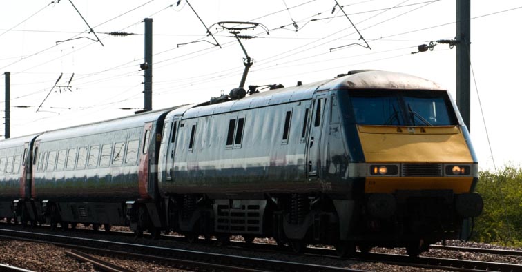 East Coast class 91109 