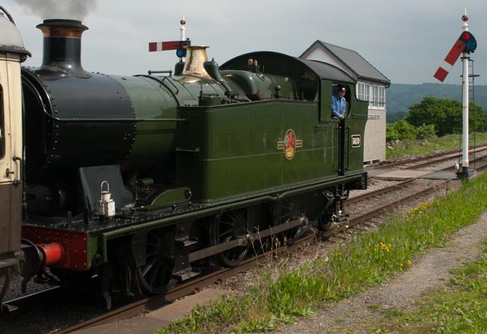 GWR 0-6-2T no.5619 