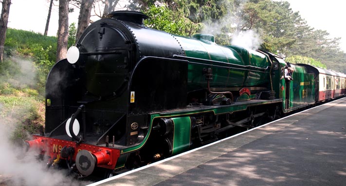 2-6-0 Lord Nelson 