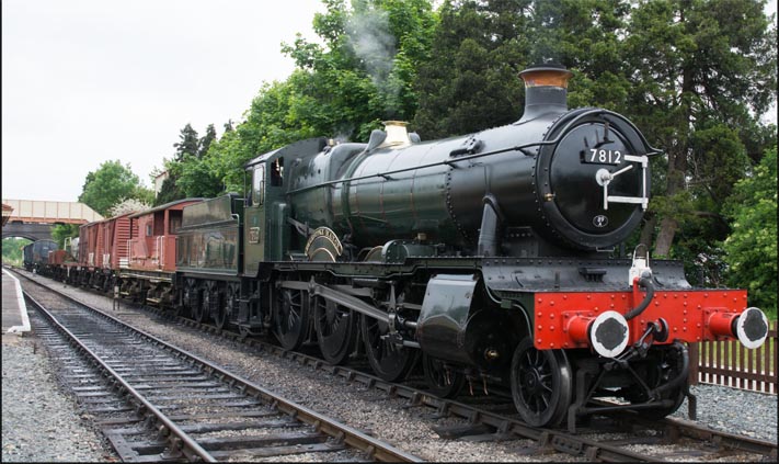 GWR 4-6-0 Erlestoke Manor 