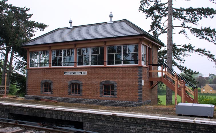 Broadway signal box 