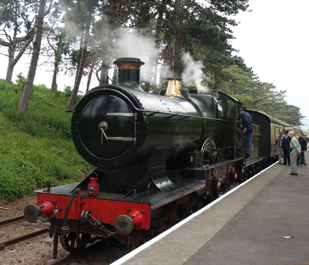 GWR City of Truro 4-4-0 