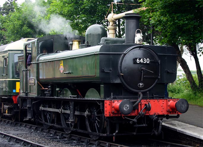 GWR 0-6-0PT 6430