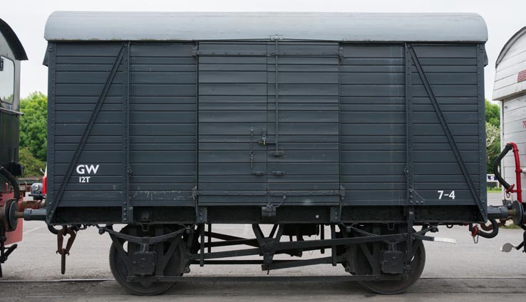 Great Western Railway 12t vent Van 