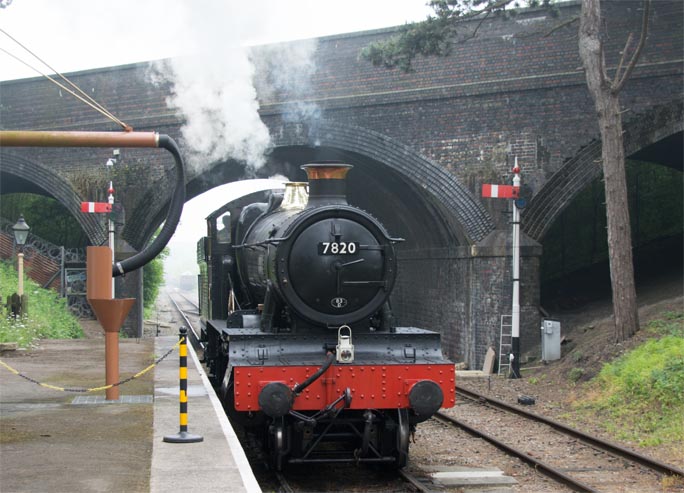 GWR Manor class 4-6-0 no.7820 'Dinmore Manor' 