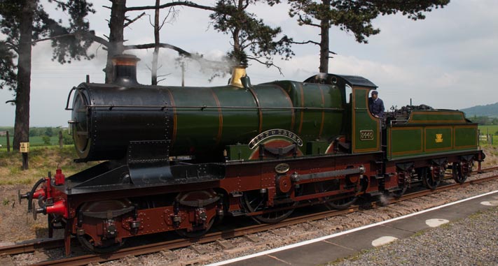 GWR City of Truro 4-4-0 no.3440 