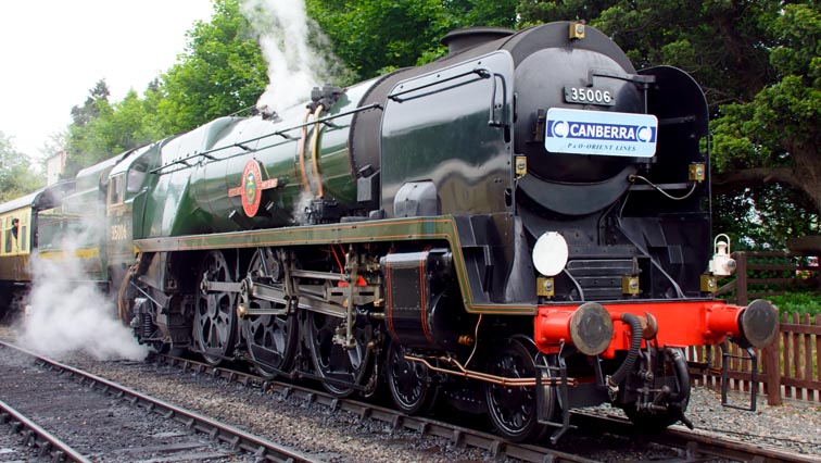 Bulleid Merchant Navy 35006 Peninsular & Oriental S.N Co