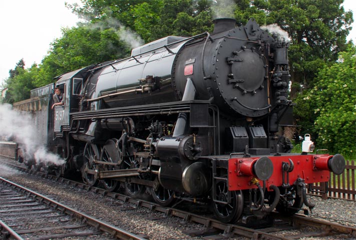 United States Army Transportation  Corps class S160 2-8-0 no. 5197  