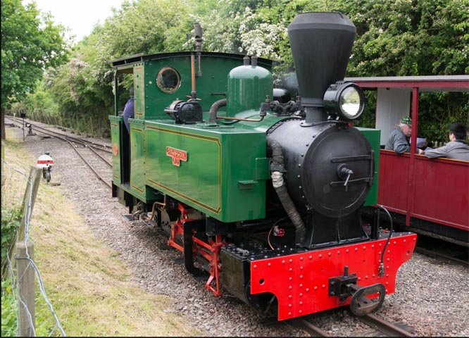 0-4-2T Chakas Kraal No.6