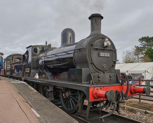 0-6-0  52322 