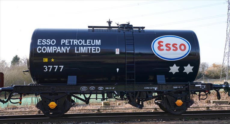 ESSO tank wagon