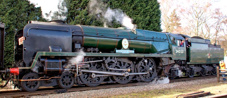 34053 at Rothley