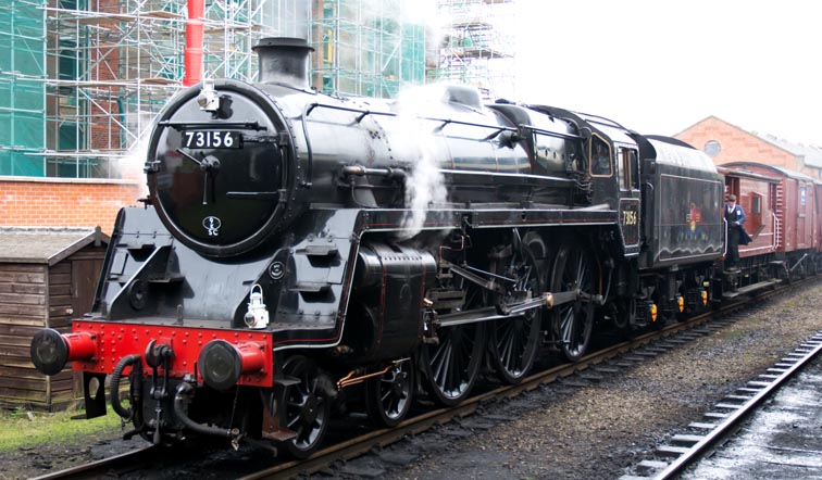 4-6-0 73156 in 2020