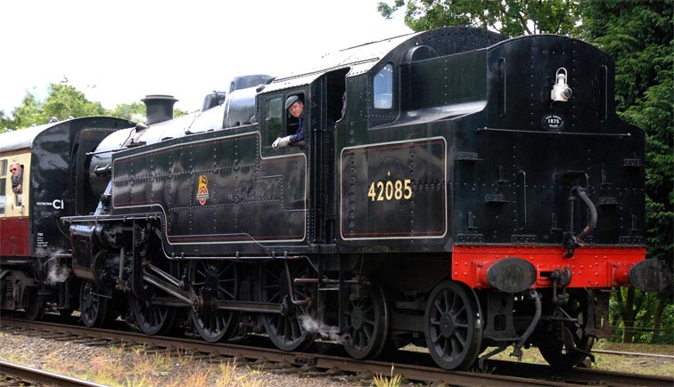 42085 at the Great Central Railway in 2008 42085 at the Great Central Railway in 2008