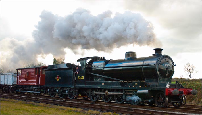 63601 at Quorn and Woodhouse